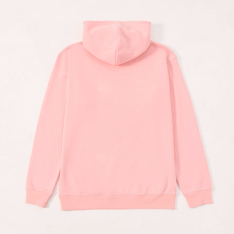 TNY Unisex Oversized Hoodie - Soft Pink