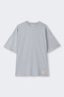Steel Grey Oversized T-shirt