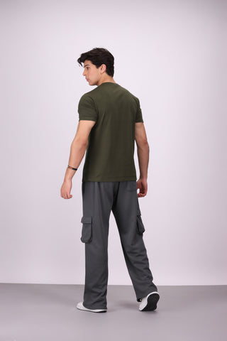 V2 Essential Cargo Trouser Smoke