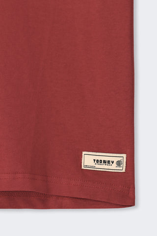 Rust Oversized T-shirt