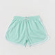 Sea Green Cotton Dolphin Shorts