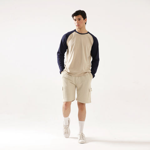 Skin Cargo Relax Fit Shorts