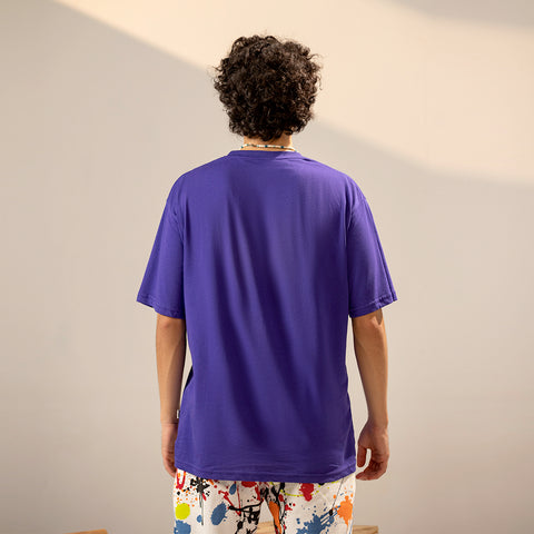 Purple Tooney Limited Edition Oversize T-shirt