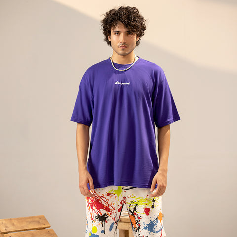 Purple Tooney Limited Edition Oversize Unisex T-shirt