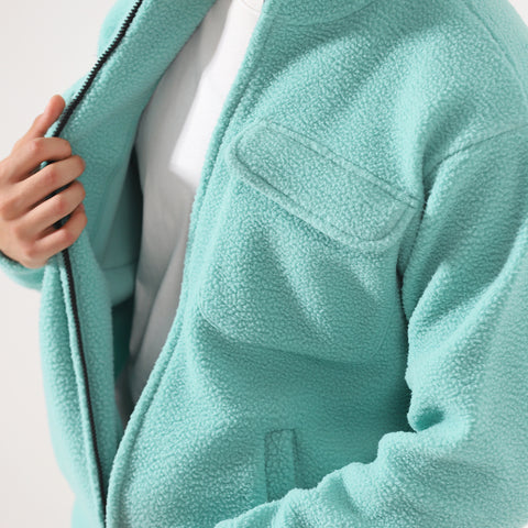Aqua Unisex Sherpha Jacket