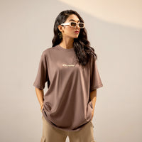 Mocha Tooney Limited Edition Oversize Unisex T-shirt