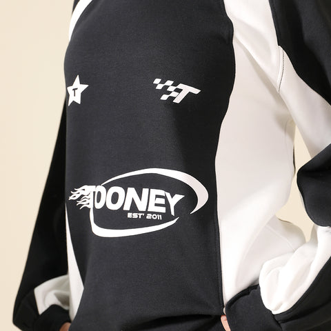 Tooney Racer Unisex Sweatshirt | BW
