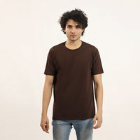 24/7 Mens T-shirt - Brown