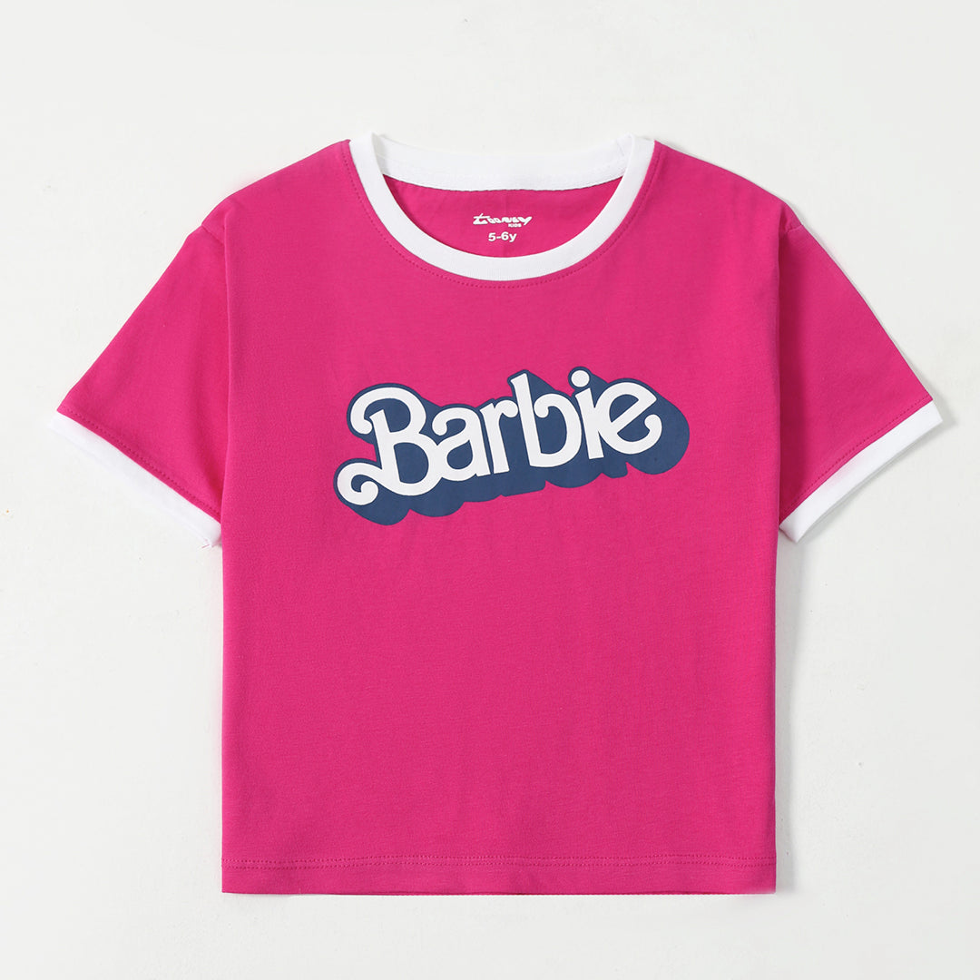 Barbie Girls Boxy Tee