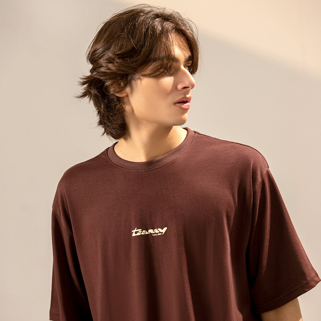 Brown Tooney Limited Edition Oversize T-shirt