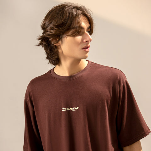 Brown Tooney Limited Edition Oversize T-shirt