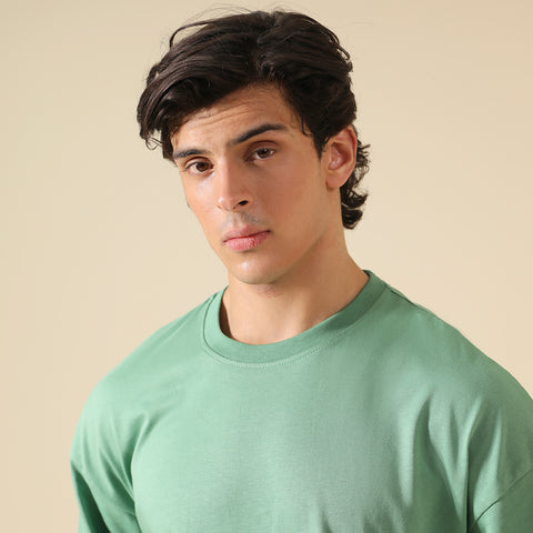 Pigment Green Oversized T-shirt