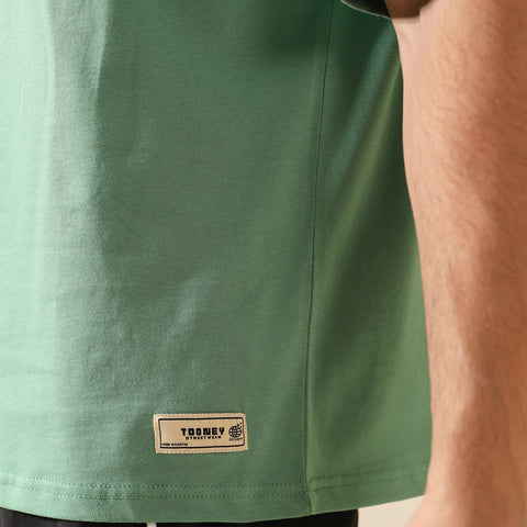 Pigment Green Oversized T-shirt