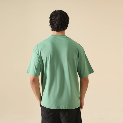 Pigment Green Oversized T-shirt
