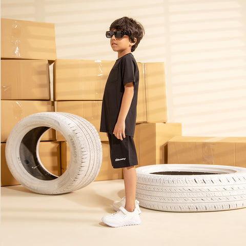 BLACK - 24/7 Kids Co-ord Set