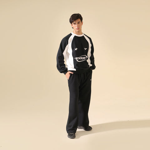 Tooney Racer Unisex Sweatshirt | BW
