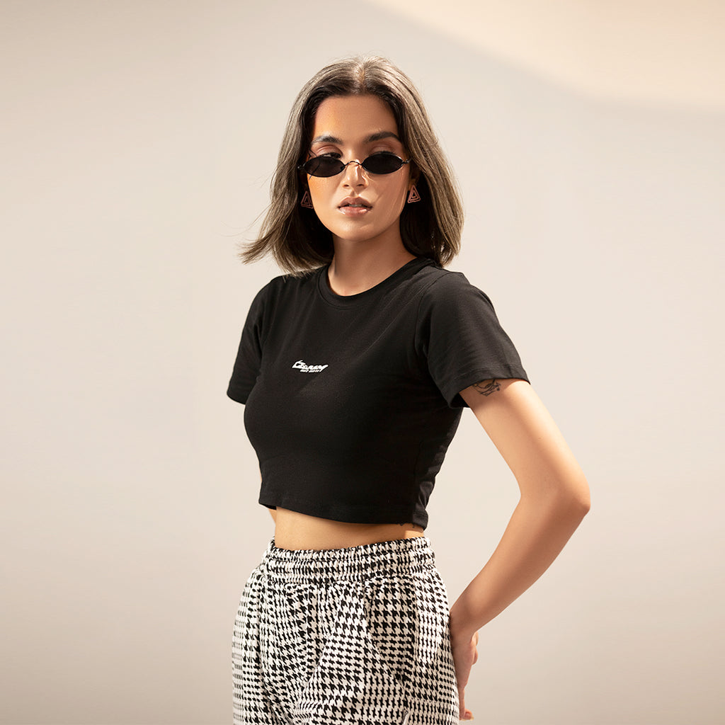 Pretties OG Baby Tee - NYC Black main image 0