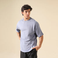 Powder Blue Oversized T-shirt