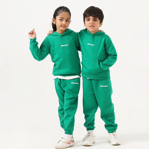 Giggly Greens Kids Fleece Co-ord Set