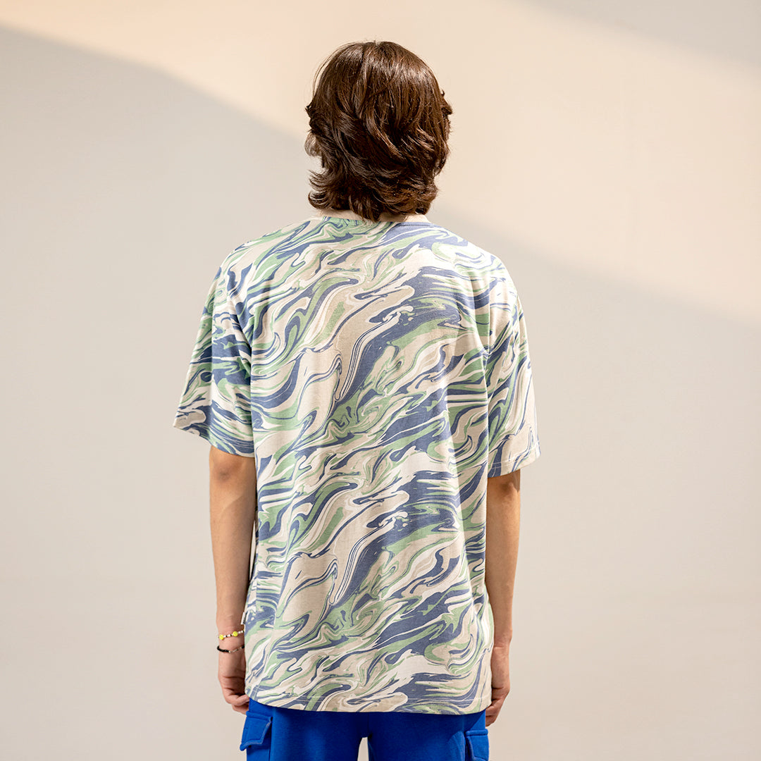 Marble Tooney Limited Edition Oversize T-shirt