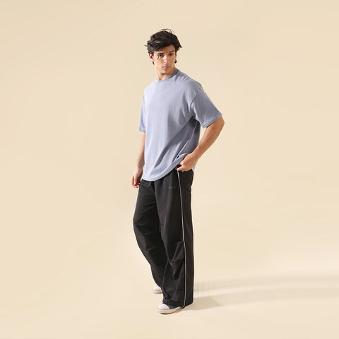 Powder Blue Oversized T-shirt
