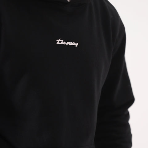 Black Tooney Fleece Co-ord Set