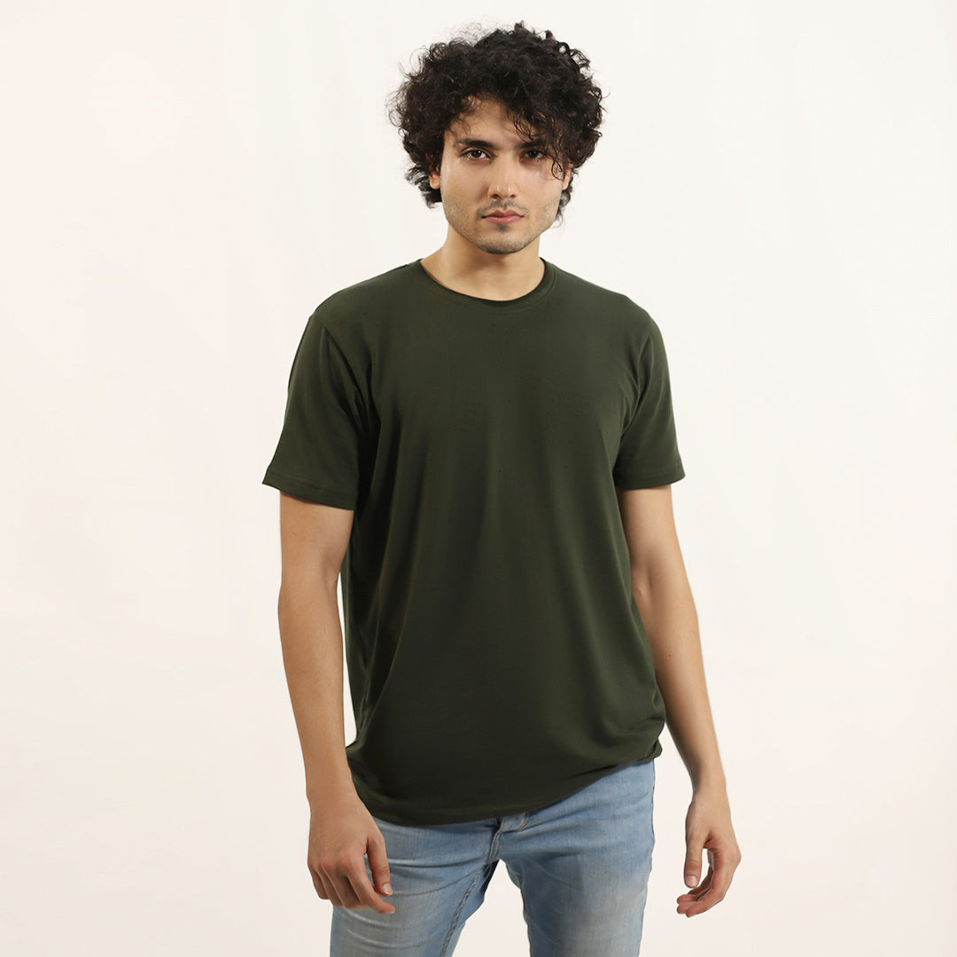 24/7 Mens T-shirt - Olive