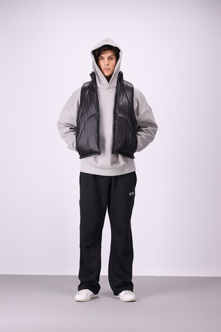 BULLET PUFFER VEST BLACK