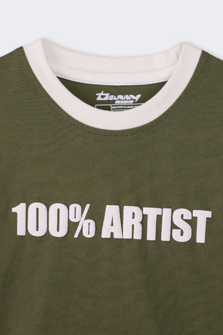 100% Artist Oversize T-shirt