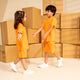 ORANGE - 24/7 Kids Co-ord Set