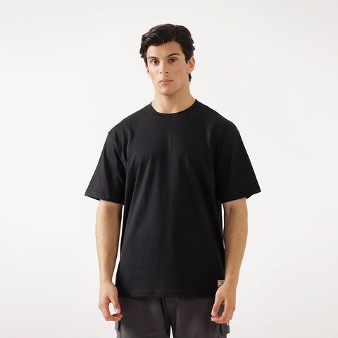 Pack of 2 Oversize T-shirts Black / White
