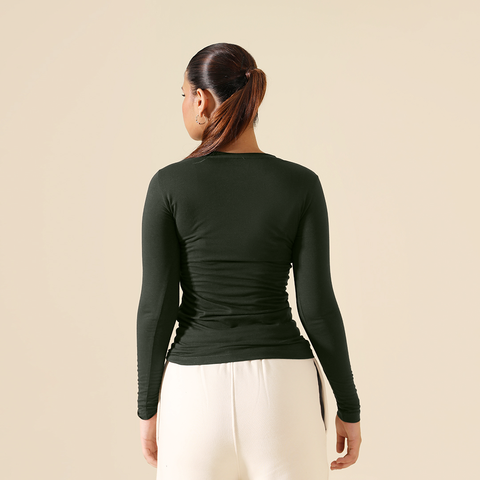 24/7 Women's Full Sleeve - Olive