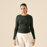 24/7 Women's Full Sleeve - Olive