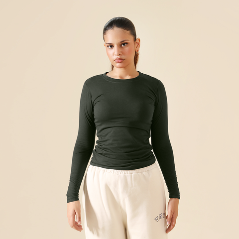 24/7 Women's Full Sleeve - Olive