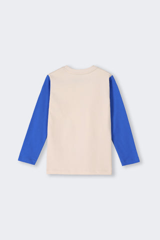 Super Heros Print T-shirt