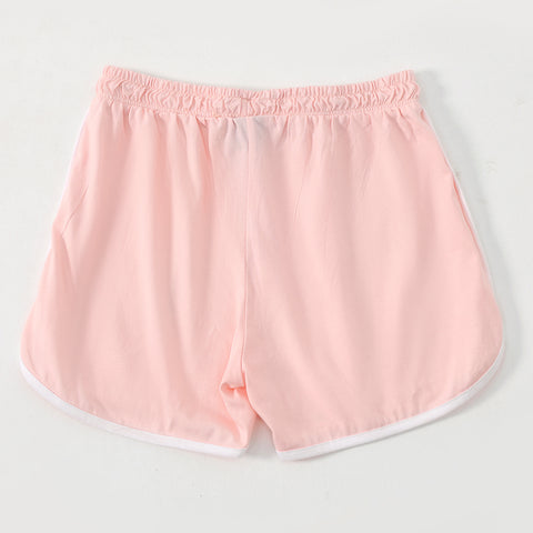 Pink Panda Shorts