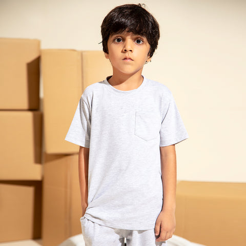GREY - 24/7 Kids Co-ord Set