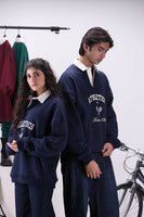 Classic Navy TNY Tennis Club Sweatshirt