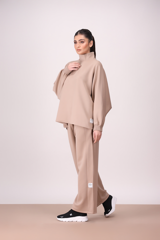 BEIGE - SI-ERA CO-ORD SET