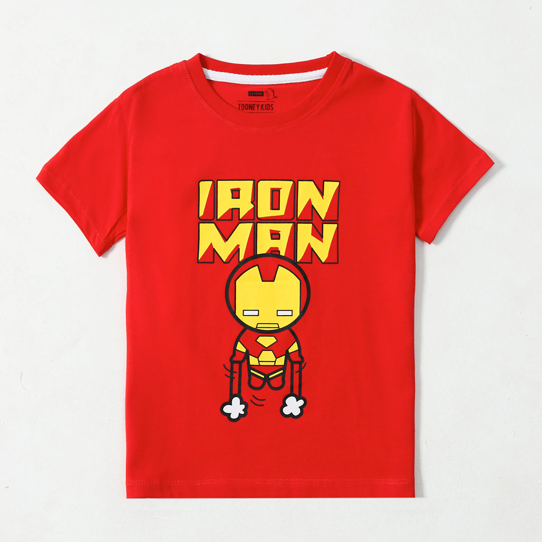 Iron Man Kids Tee