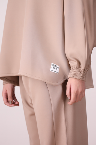 BEIGE - SI-ERA CO-ORD SET