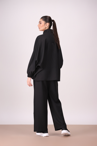 BLACK - SI-ERA CO-ORD SET
