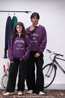 Classic Purple TNY Tennis Club Sweatshirt