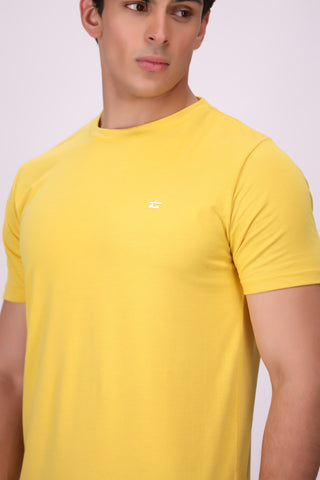24/7 Men's T-shirt - Yellow