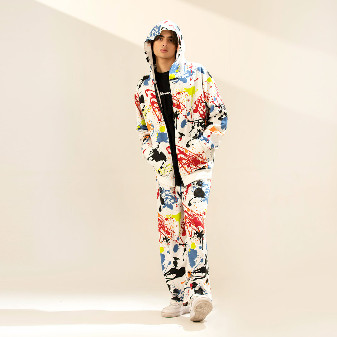Abstract Unisex Co-ord Set