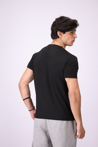 Pack of 2 - 24/7 Mens T-shirt - White & Black