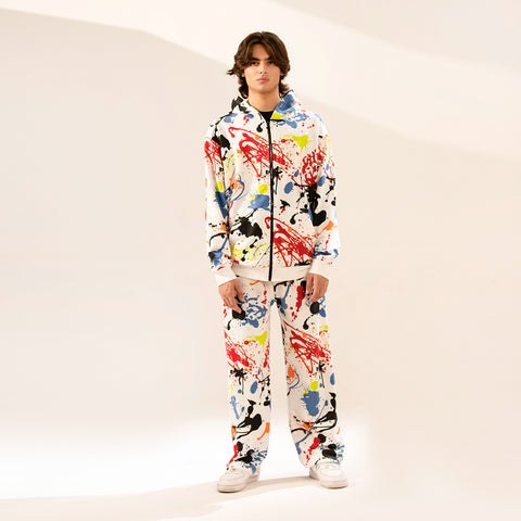 Abstract Unisex Co-ord Set