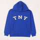 TNY Unisex Oversized Hoodie - Royal Blue