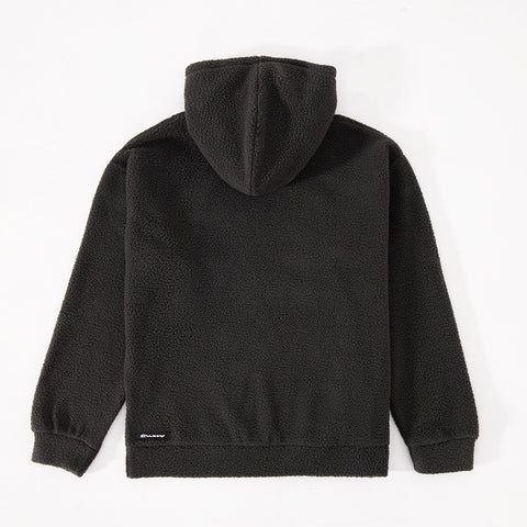 Pirate Black Sherpha Unisex Hoodie