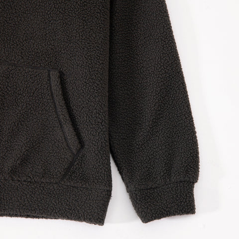 Pirate Black Sherpha Unisex Hoodie